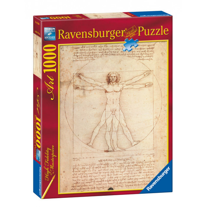 Puzzle copii si adulti Da Vinci 1000 piese Ravensburger