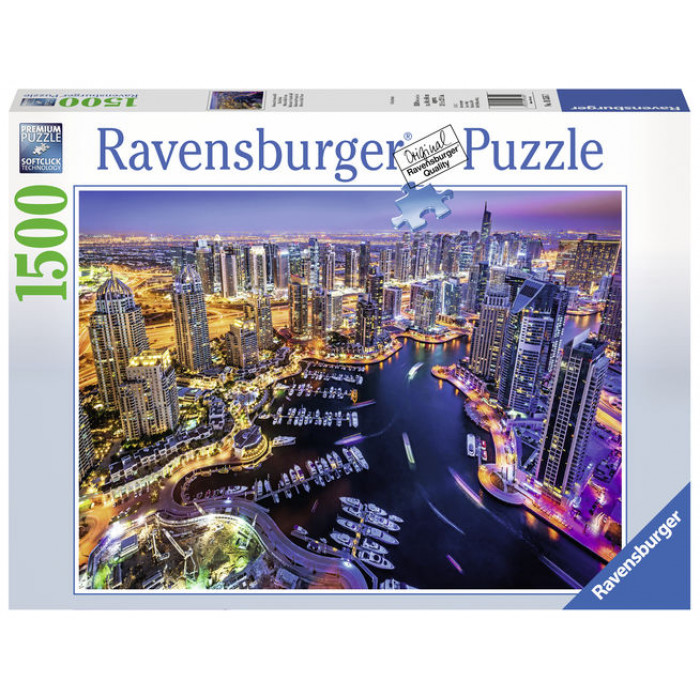 Puzzle copii si adulti Dubai 1500 piese Ravensburger