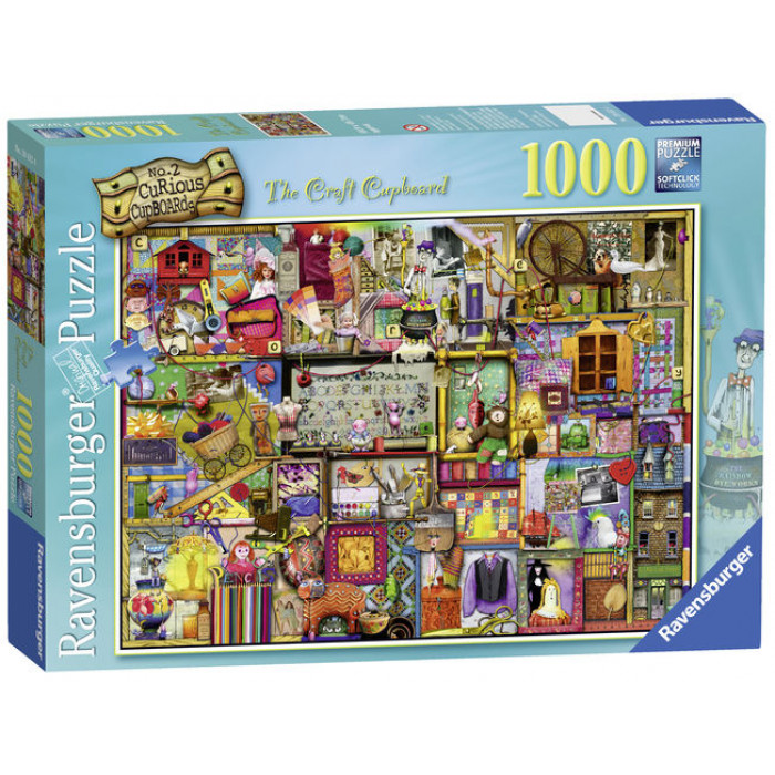 Puzzle copii si adulti Tablouri 1000 piese Ravensburger