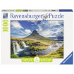 Puzzle copii si adulti Islanda 1000 piese Ravensburger