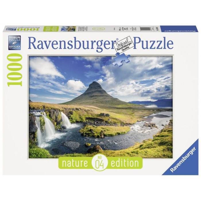 Puzzle copii si adulti Islanda 1000 piese Ravensburger