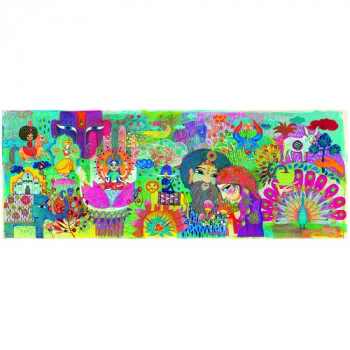 Puzzle India Djeco