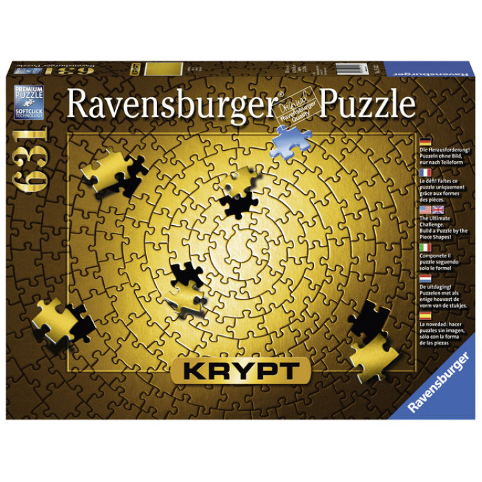 Puzzle copii si adulti Krypt 631 piese Ravensburger