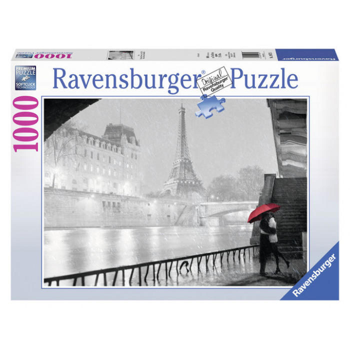 Puzzle copii si adulti Paris 1000 piese Ravensburger