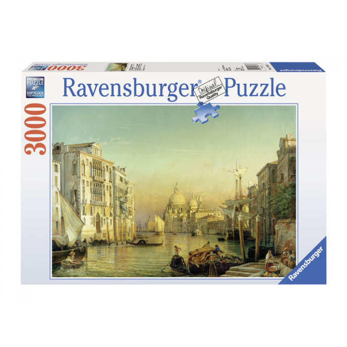 Puzzle adulti Venetia 3000 piese Ravensburger