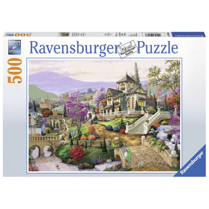 Puzzle Vila 500 piese Ravensburger