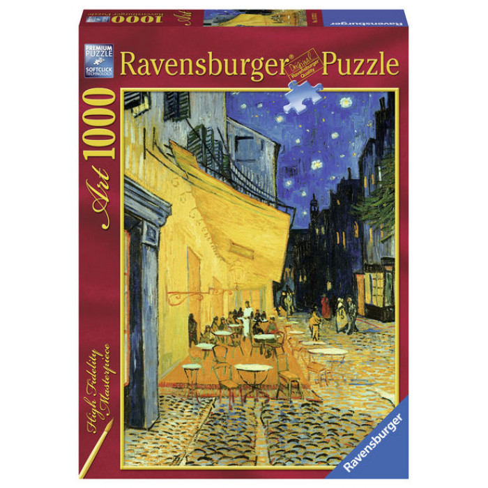 Puzzle copii si adulti Vincent Van Gogh 1000 piese Ravensburger