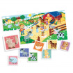 Primul meu puzzle ferma 8+1 Headu