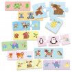 Puzzle asociaza animalutele Headu