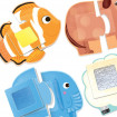 Puzzle animale senzoriale Montessori Headu
