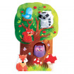 Joc puzzle padure Montessori Headu