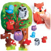 Joc puzzle padure Montessori Headu