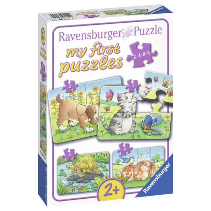 Primul meu puzzle animale Ravensburger