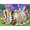 Puzzle personaje Disney 200 piese Ravensburger