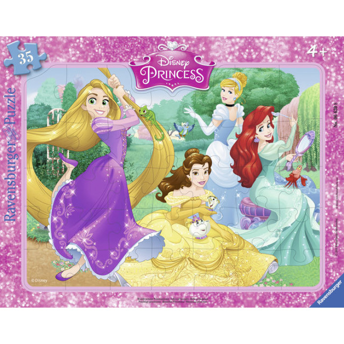 Puzzle printesele Disney 35 piese Ravensburger