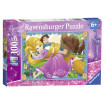 Puzzle Rapunzel 100 piese Ravensburger