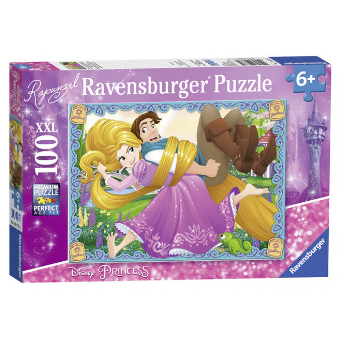 Puzzle Rapunzel 100 piese Ravensburger
