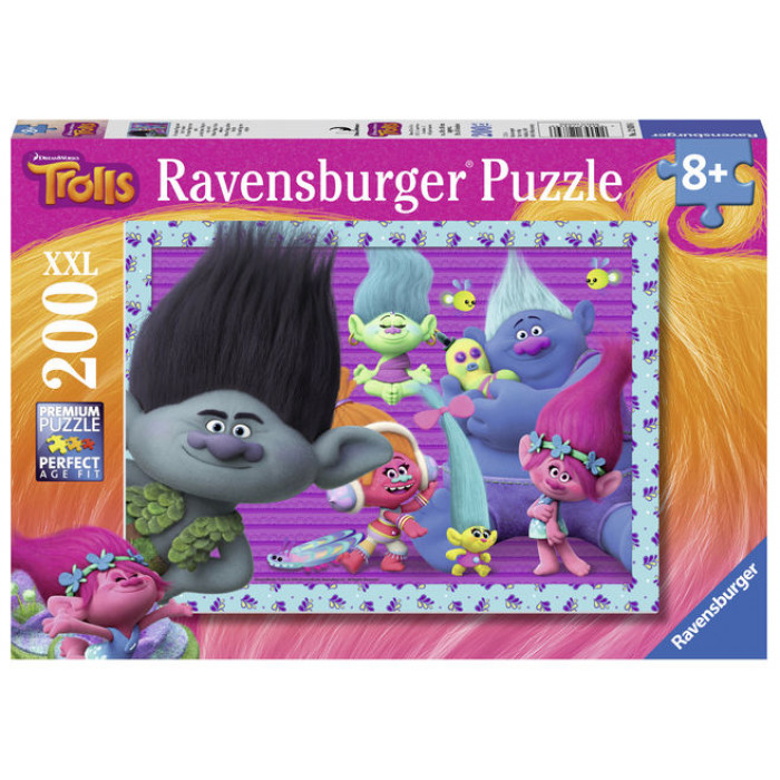Puzzle Trolls 200 piese Ravensburger