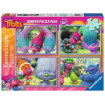 Puzzle Trolls 4X100 piese Ravensburger