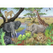 Puzzle animale Safari 60 piese Ravensburger