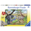 Puzzle animale Safari 60 piese Ravensburger