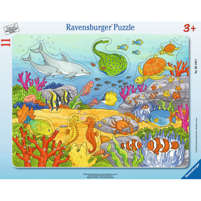 Puzzle creaturi ale Marii 11 piese Ravensburger