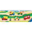 Puzzle lemn cu vehicule 5 piese Ravensburger