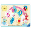 Puzzle din lemn Winnie 9 piese Ravensburger