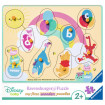 Puzzle din lemn Winnie 9 piese Ravensburger