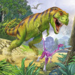 Puzzle Dinozauri 3X49 piese Ravensburger