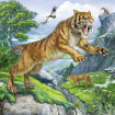 Puzzle Dinozauri 3X49 piese Ravensburger