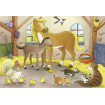 Puzzle familii animale 2X12 piese Ravensburger