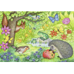 Puzzle gradina 2X12 piese Ravensburger