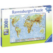 Puzzle harta Politica 300 piese Ravensburger