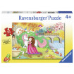 Puzzle la plimbare 35 piese Ravensburger