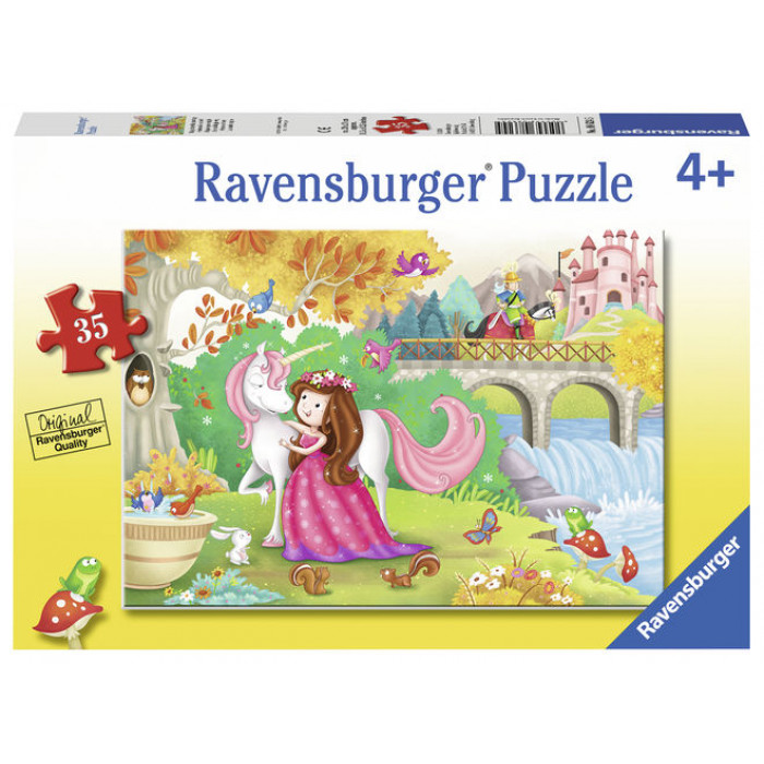Puzzle la plimbare 35 piese Ravensburger