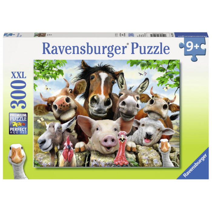 Puzzle poza animale 300 piese Ravensburger