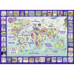 Puzzle privind Lumea 300 piese Ravensburger
