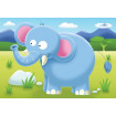 Puzzle Safari 2/3/4/5 piese Ravensburger