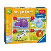 Puzzle Safari 2/3/4/5 piese Ravensburger