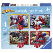 Puzzle Spiderman 12/16/20/24 piese Ravensburger