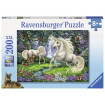 Puzzle unicornii mistici 200 piese Ravensburger