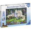 Puzzle unicornii mistici 200 piese Ravensburger