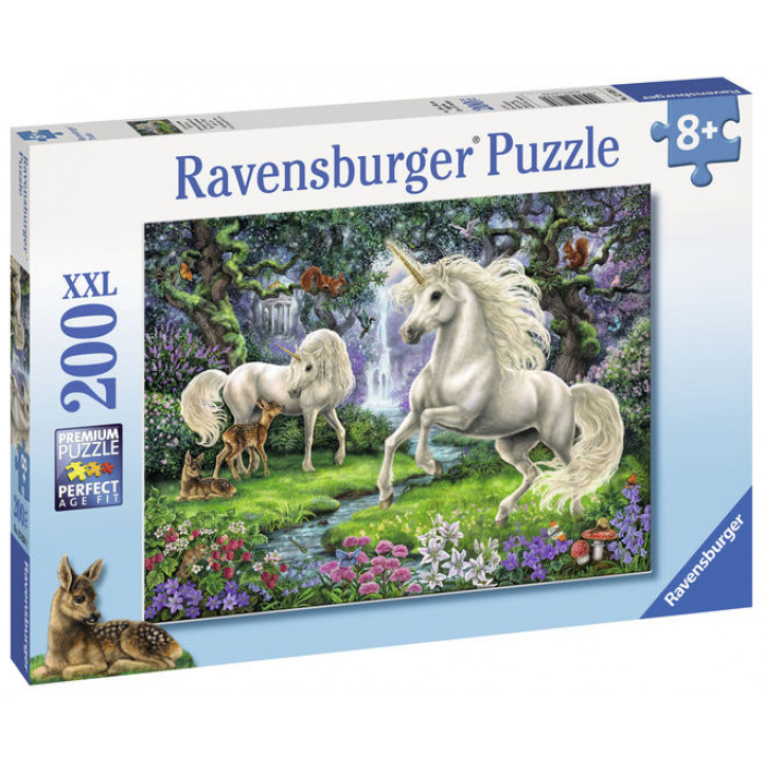 Puzzle unicornii mistici 200 piese Ravensburger