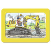 Puzzle utilaje 3X6 piese Ravensburger
