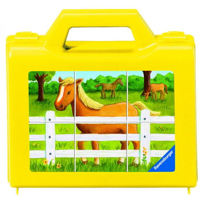 Puzzle ferma mea 6 piese Ravensburger