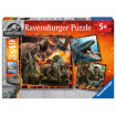 Puzzle Jurassic World 3X49 piese Ravensburger