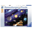 Puzzle sistemul solar 500 piese Ravensburger