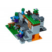 Pestera cu zombi Lego Minecraft