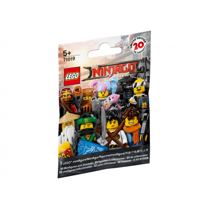 Minifigurine Lego Ninjago Movie
